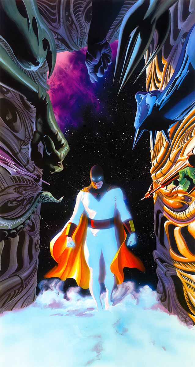 Alex Ross Artist